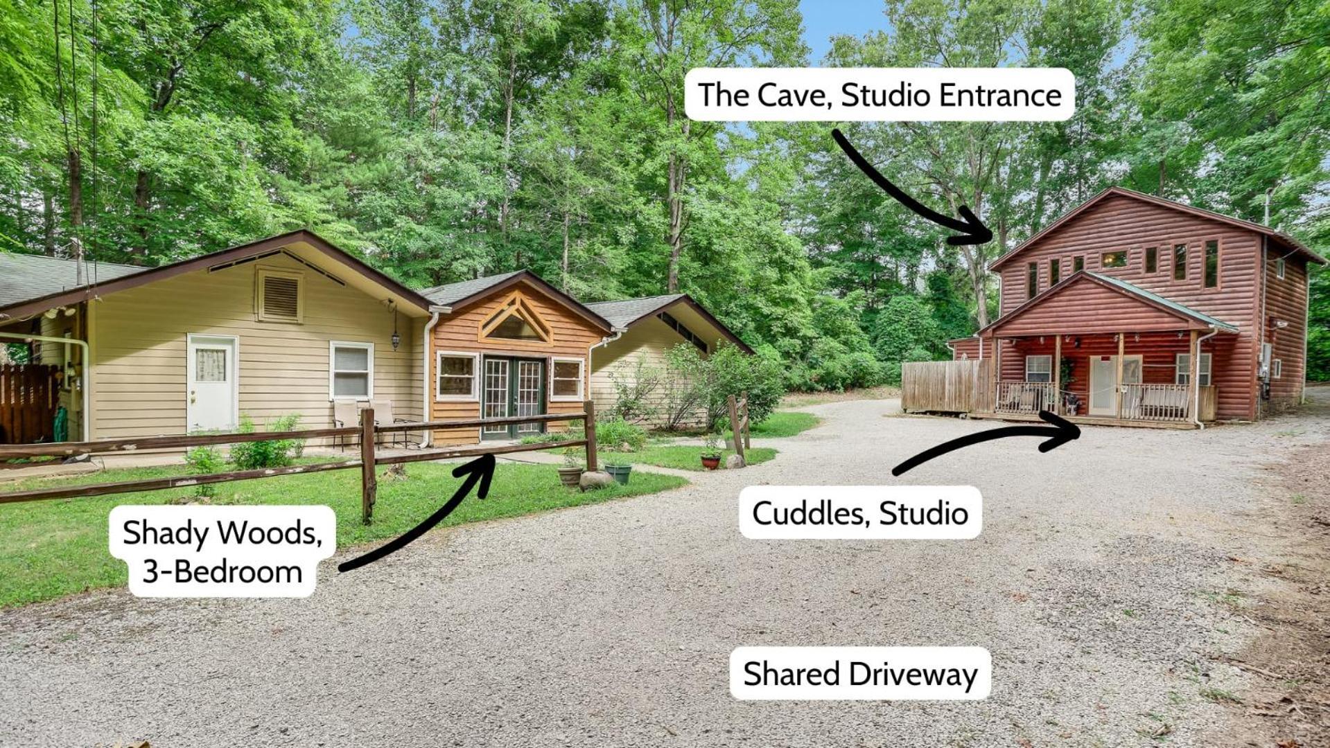 Cuddles, 1 Bedroom Studio, Walk To Downtown And Hiking Trails! Gatlinburg Exterior photo